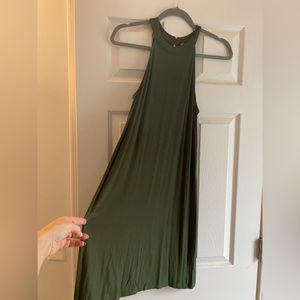 VENUS Shift Dress; two button keyhole closure back of neck; Size: Small